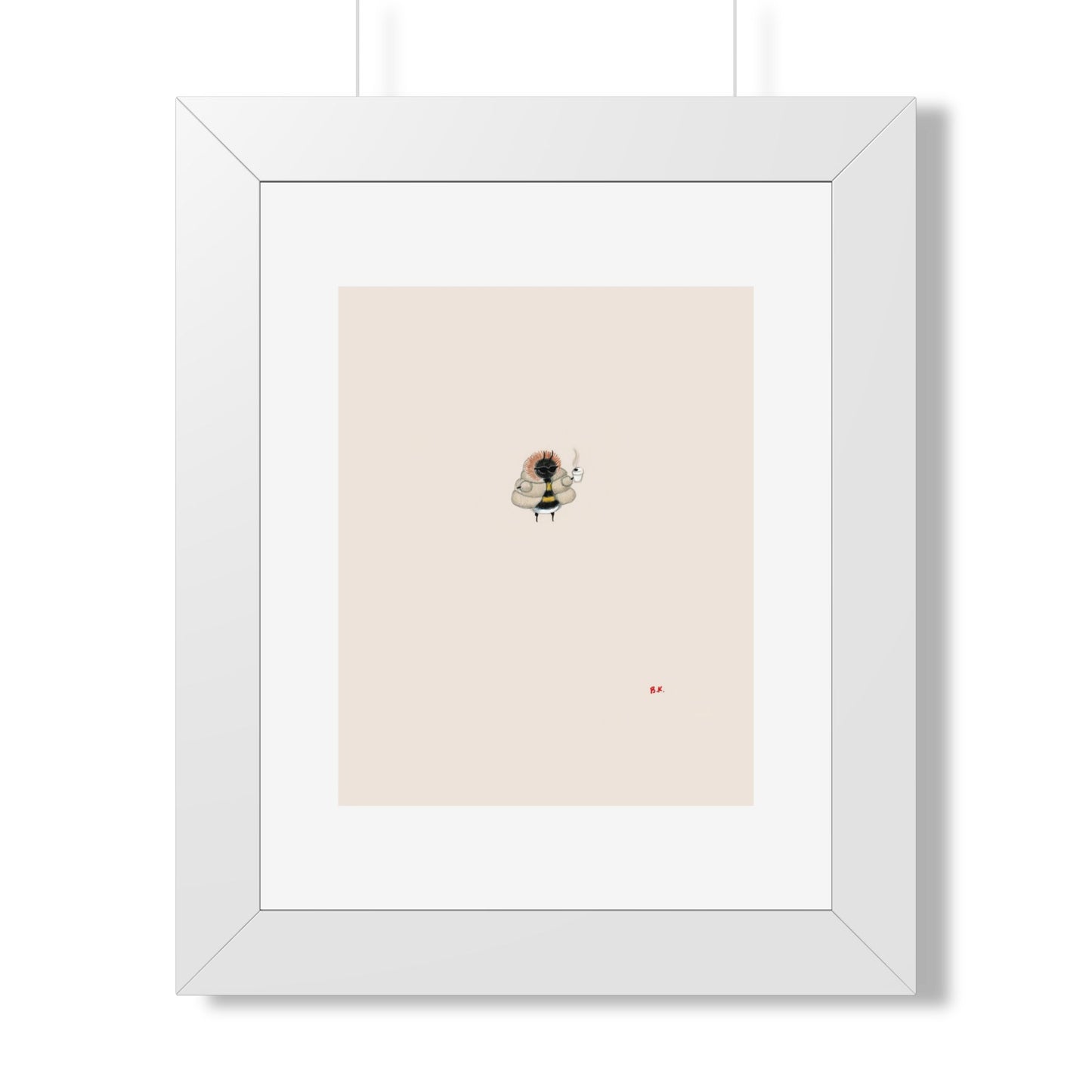 Puffer Season - Framed Print