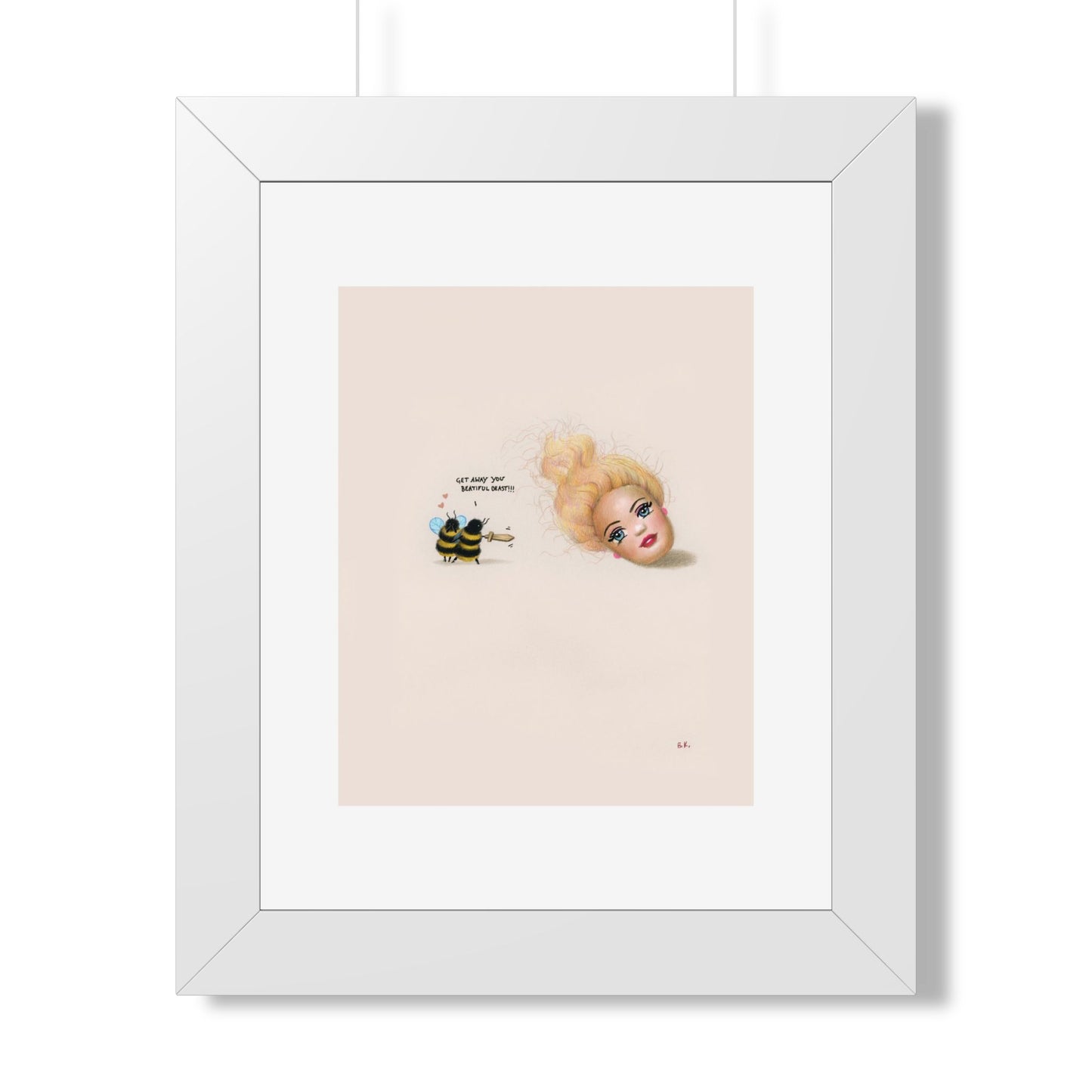 The Protector - Framed Print