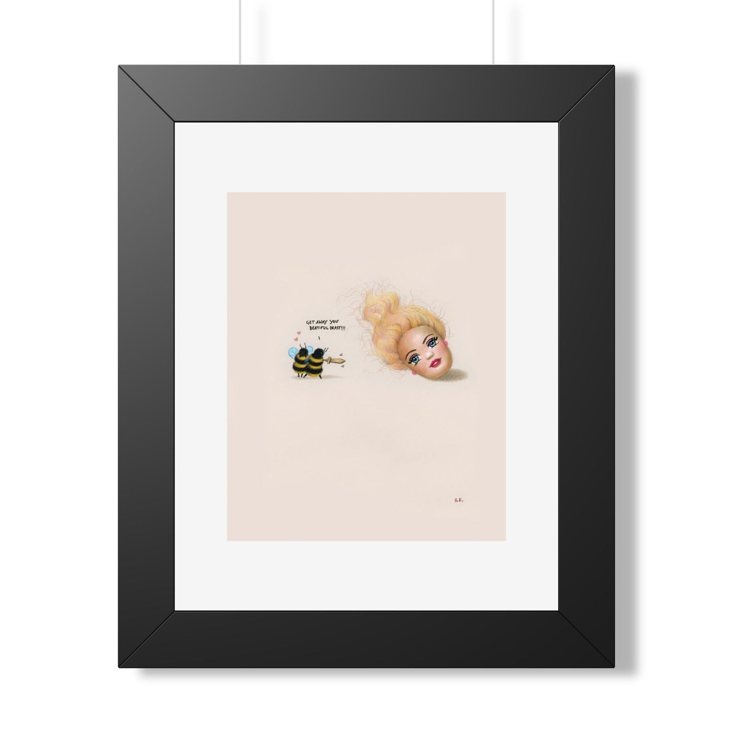 The Protector - Framed Print