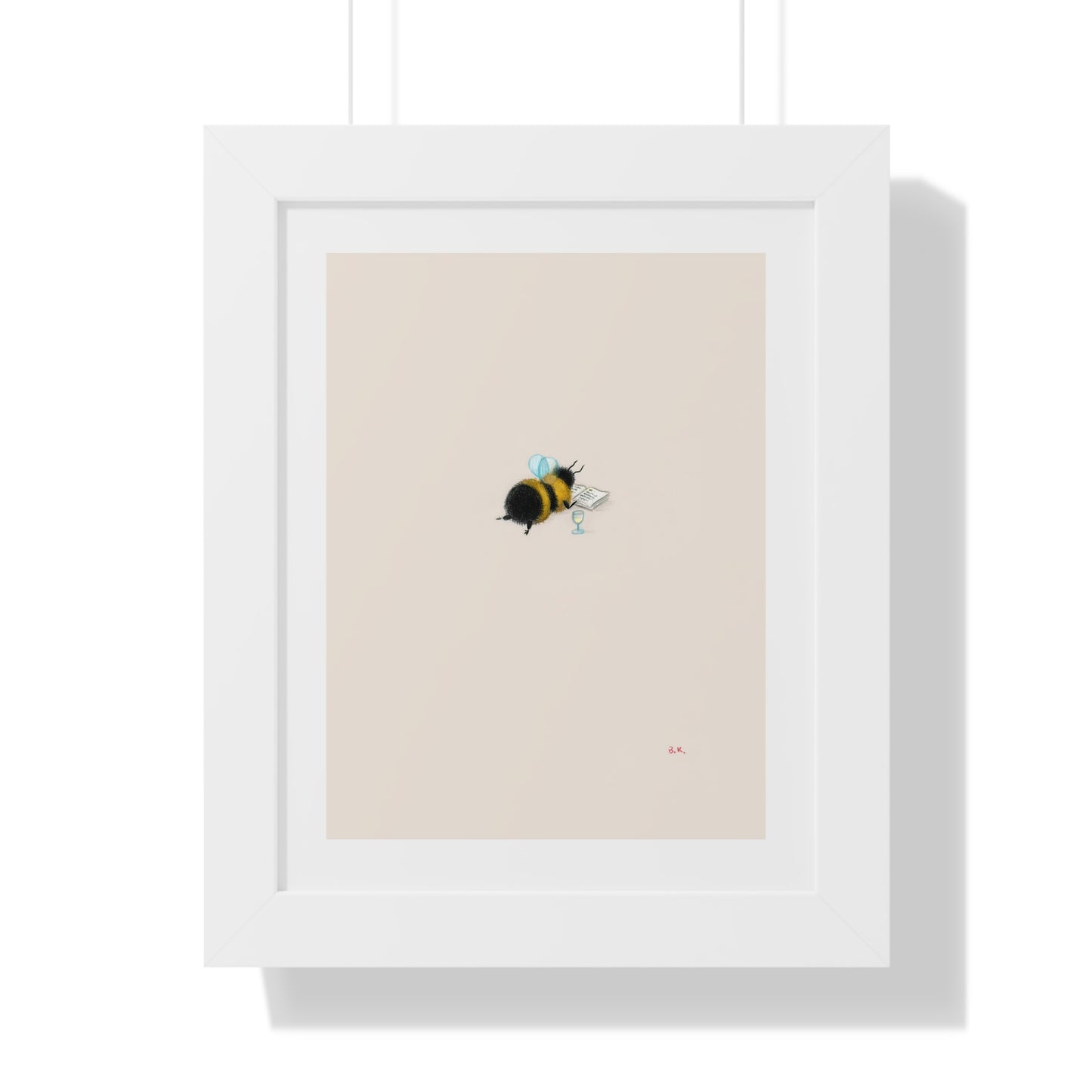 In My Solitude - Framed Print