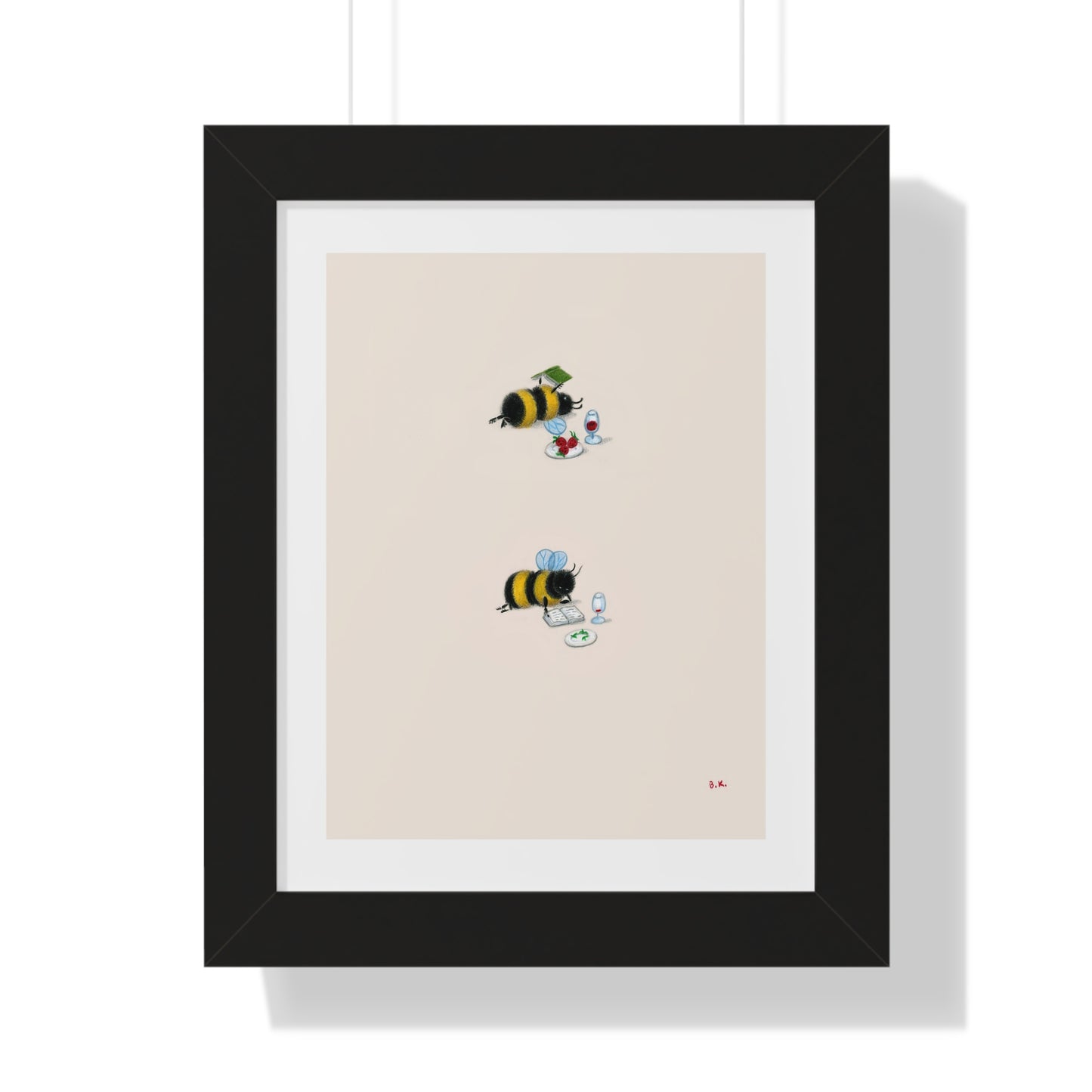 Snacks - Framed Print
