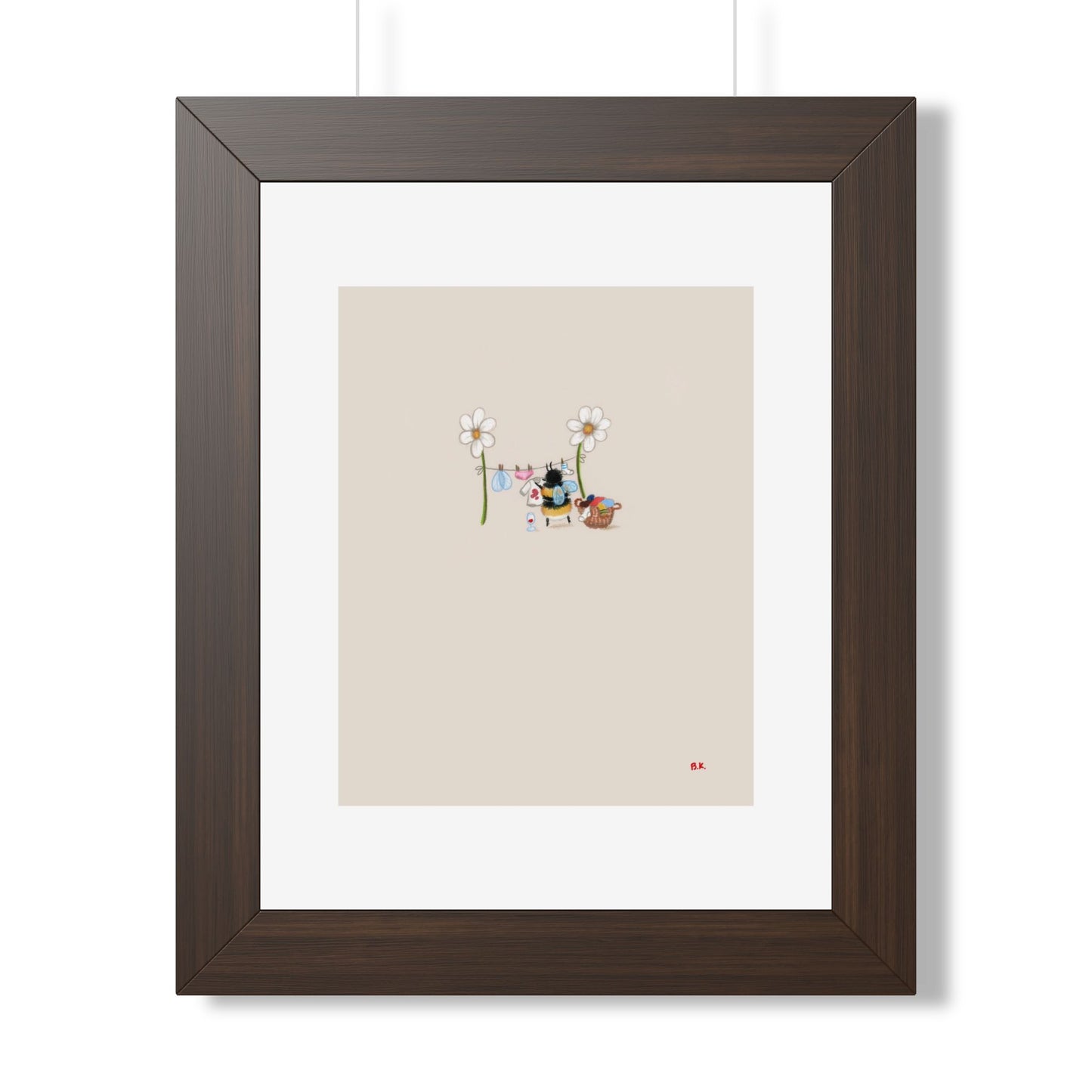 Laundry Day - Framed Print
