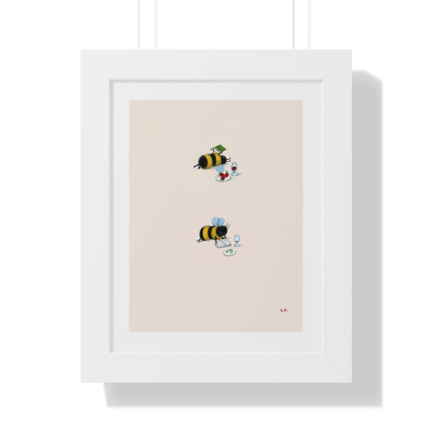 Snacks - Framed Print