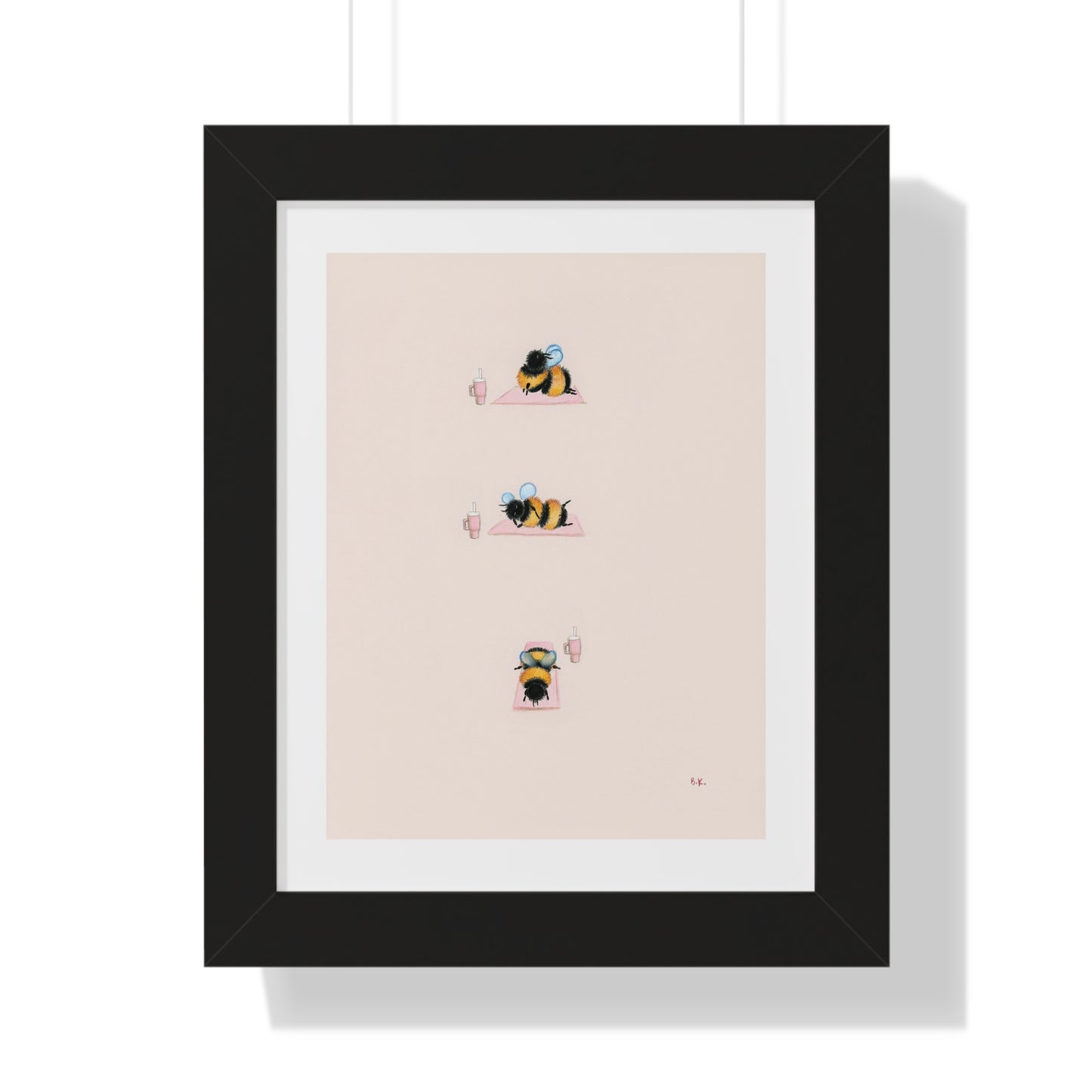 Stretches - Framed Print