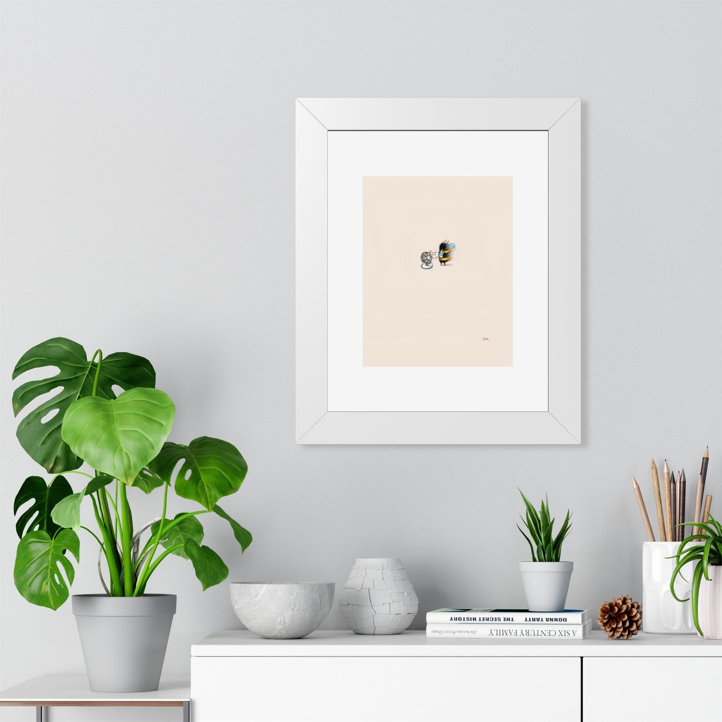 Summa Time - Framed Print