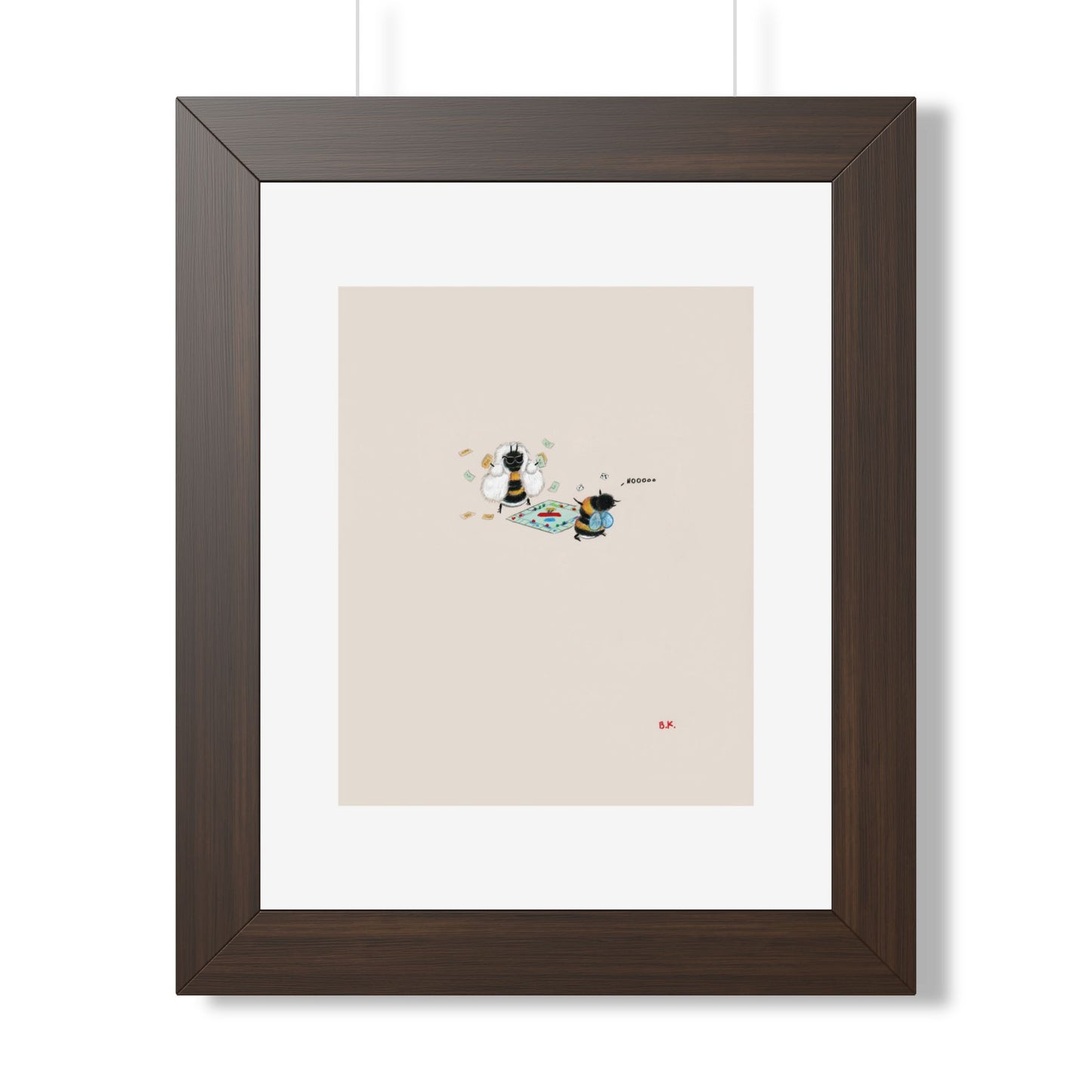 The Cook - Framed Print
