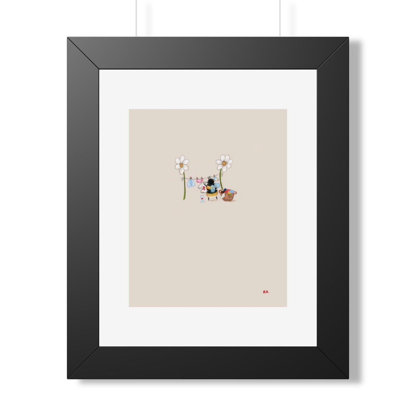 Laundry Day - Framed Print