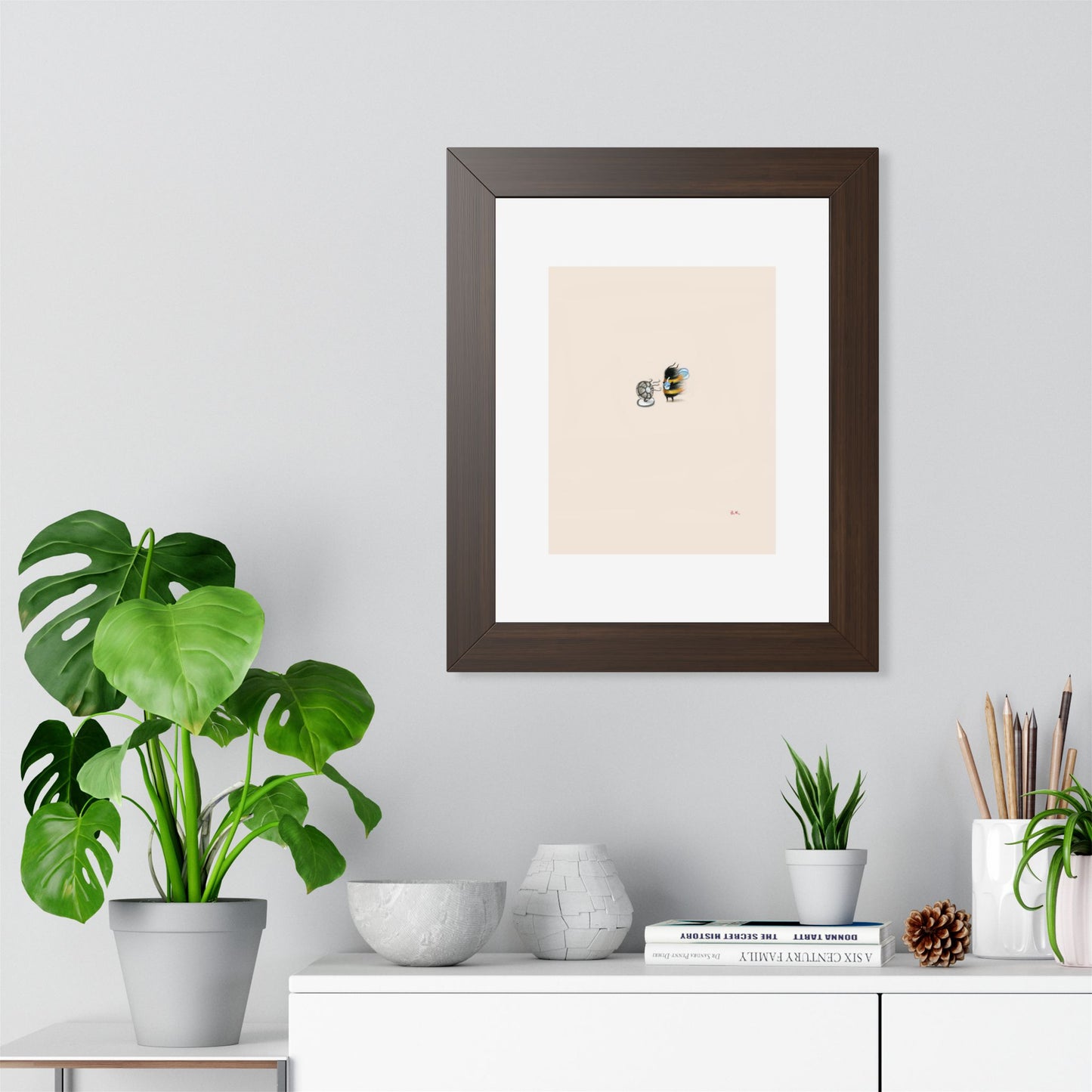 Summa Time - Framed Print