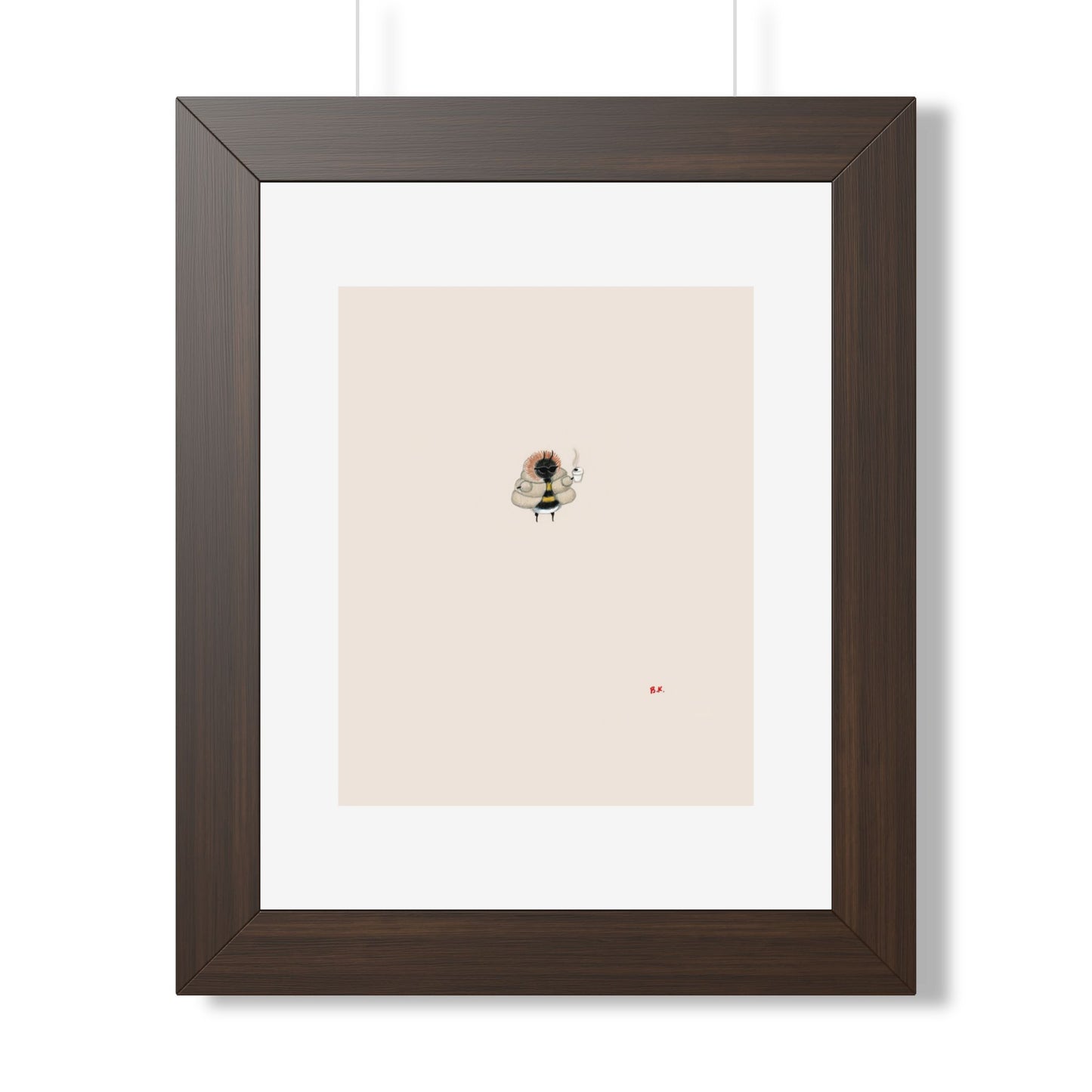 Puffer Season - Framed Print