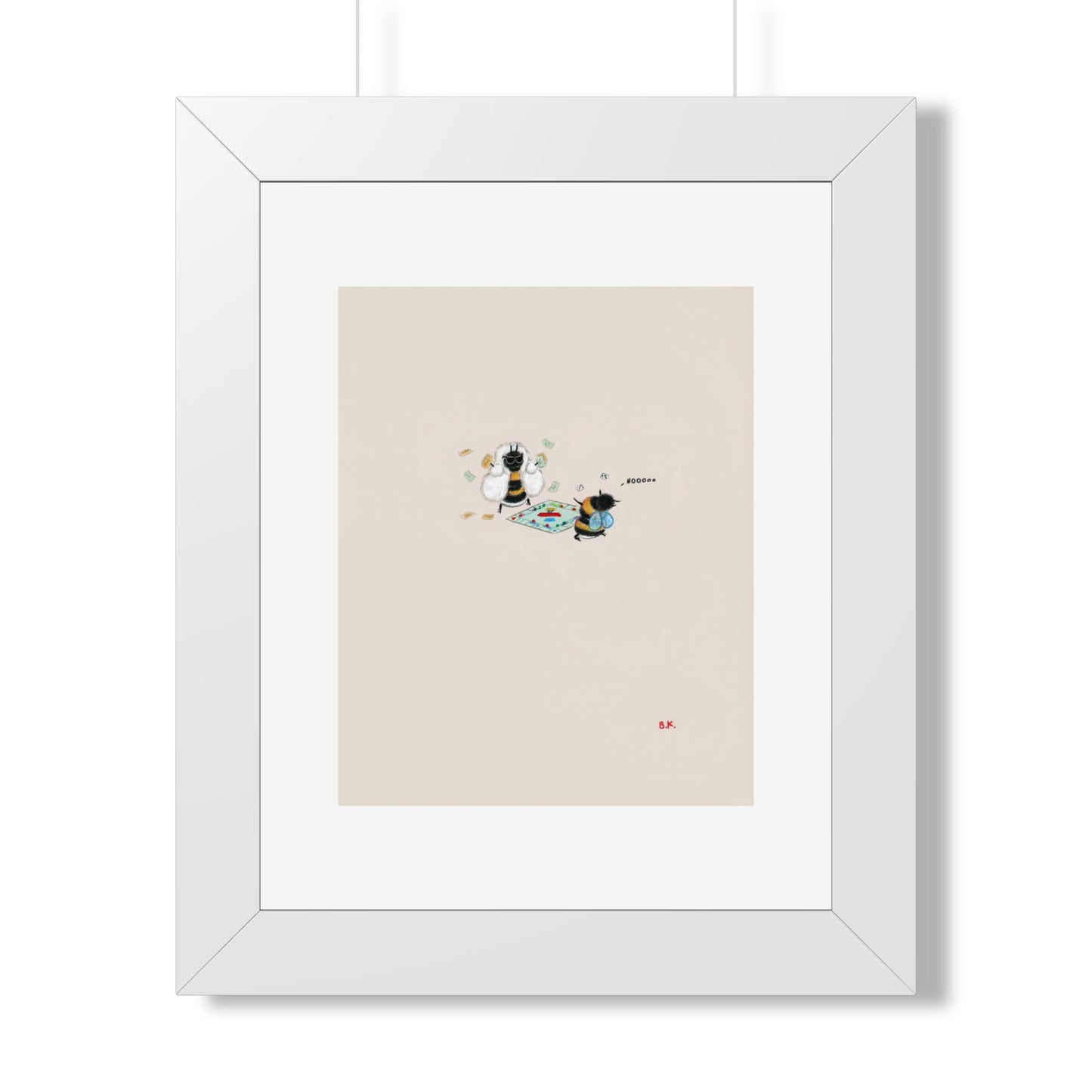 The Cook - Framed Print