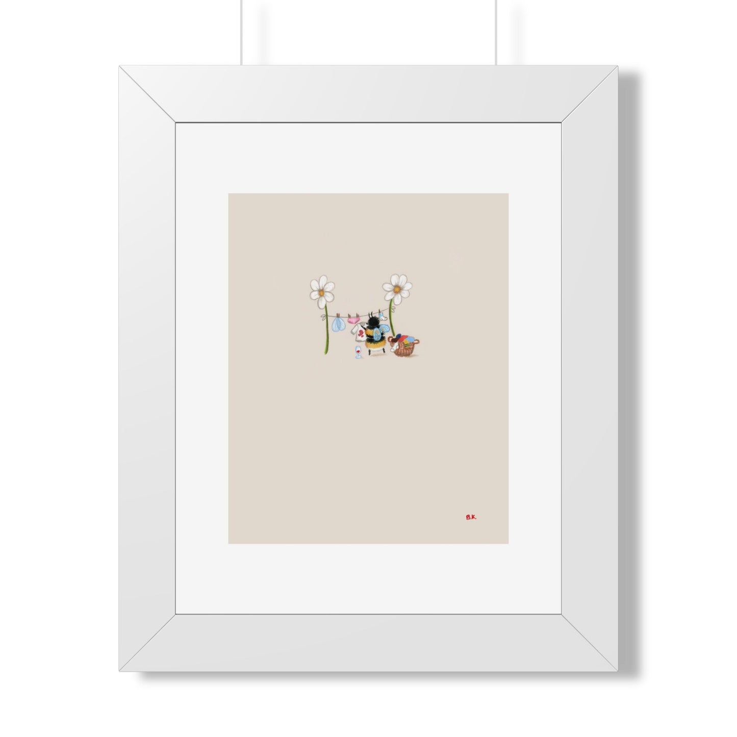 Laundry Day - Framed Print