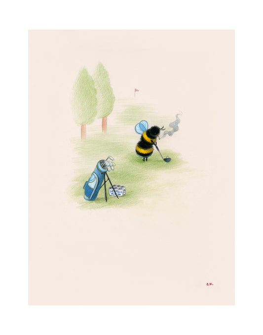 Bee The Number! - Framed Print