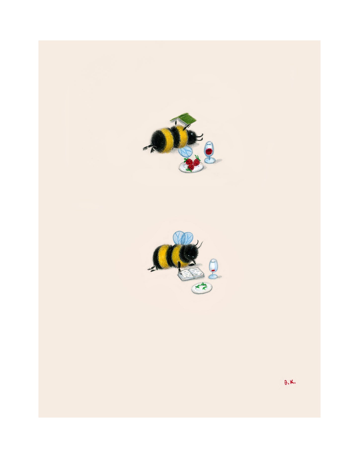 Snacks - Framed Print