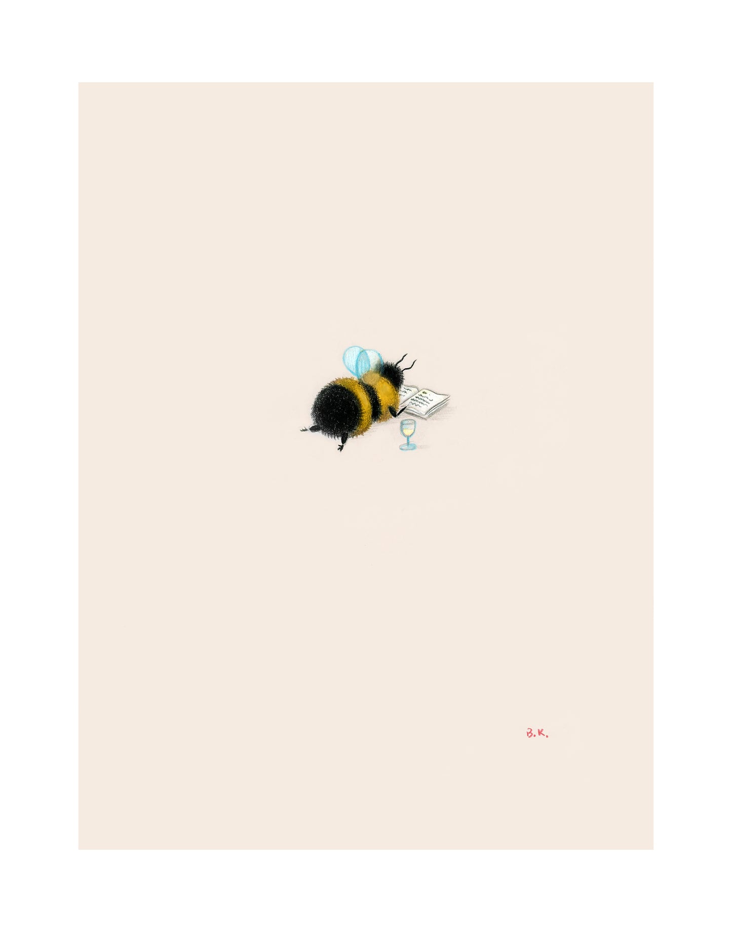 In My Solitude - Framed Print