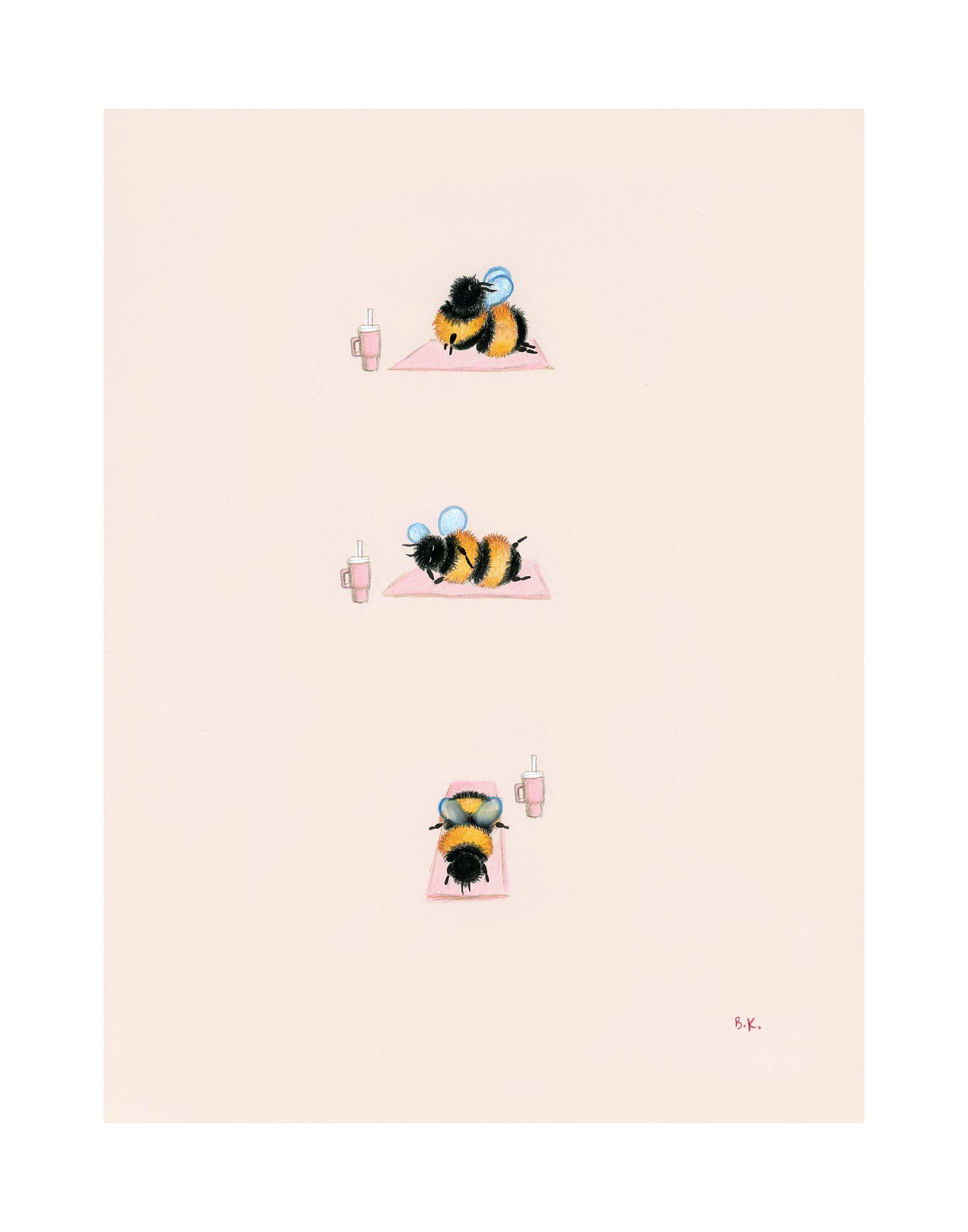 Stretches - Framed Print