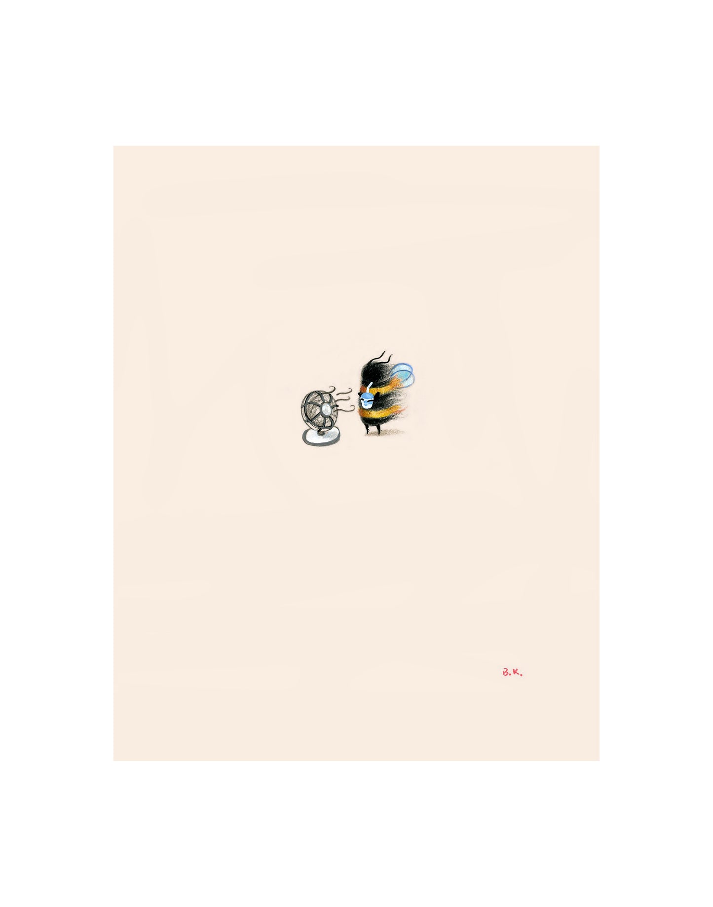 Summa Time - Framed Print