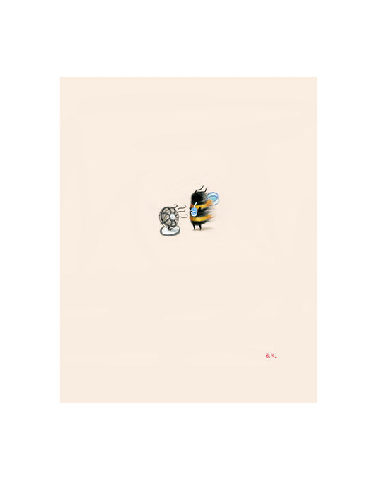 Summa Time - Framed Print