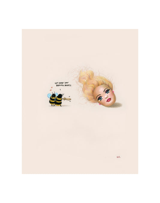 The Protector - Framed Print