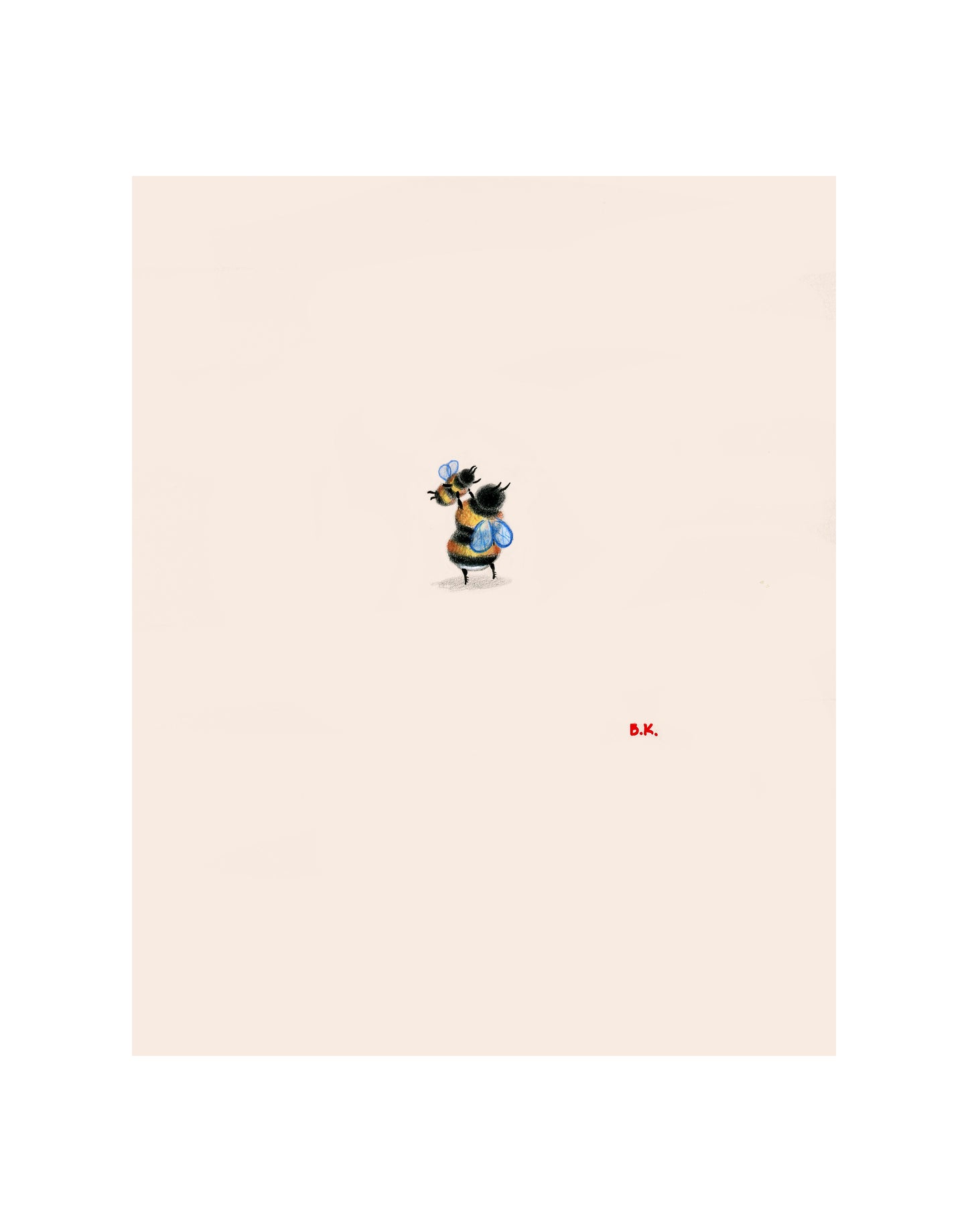 The Love of a Parent - Framed Print