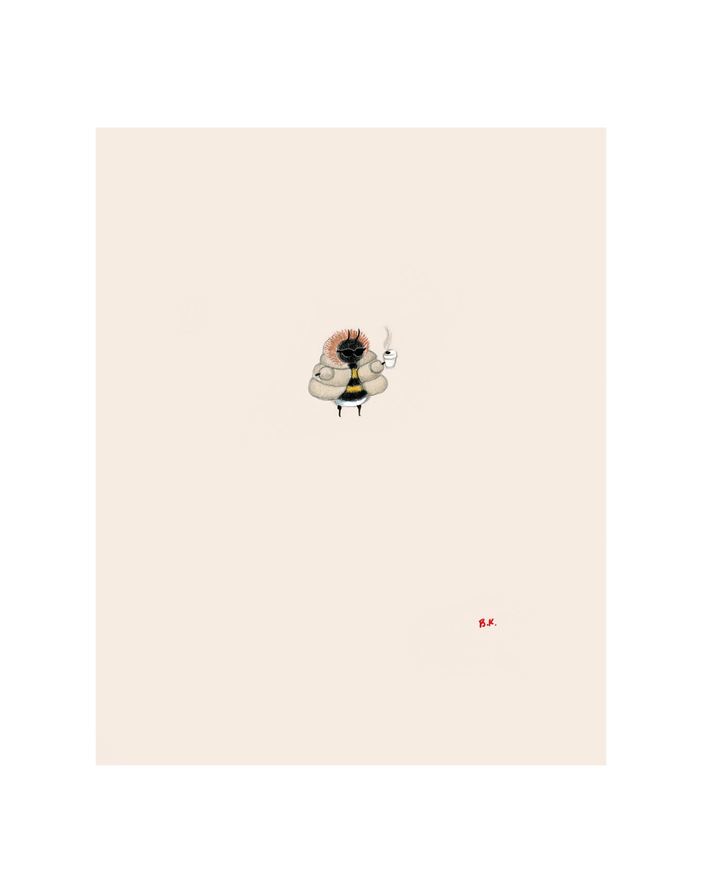 Puffer Season - Framed Print
