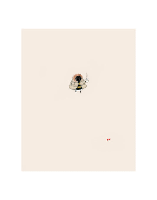 Puffer Season - Framed Print