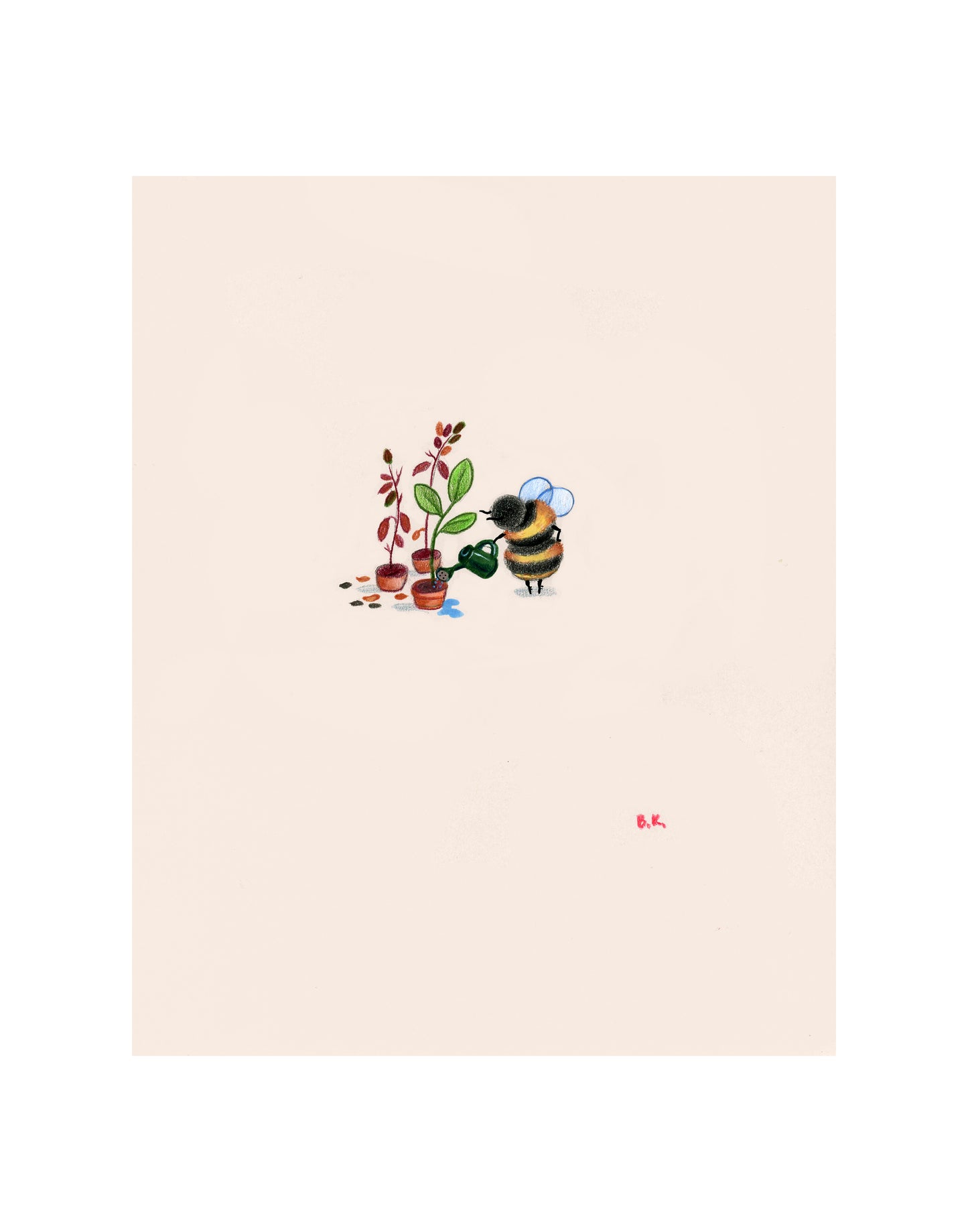 Welcome to your death - Framed Print