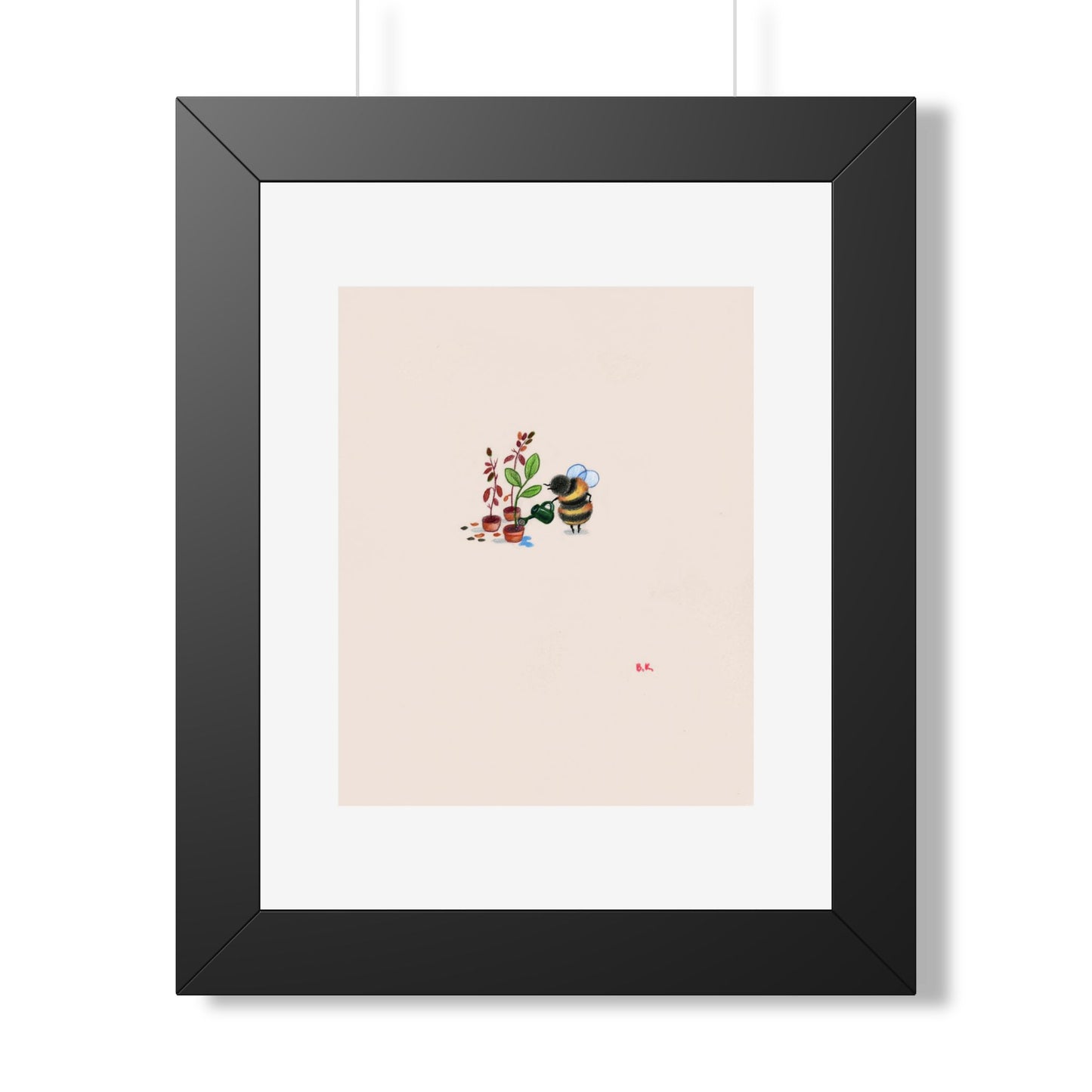 Welcome to your death - Framed Print