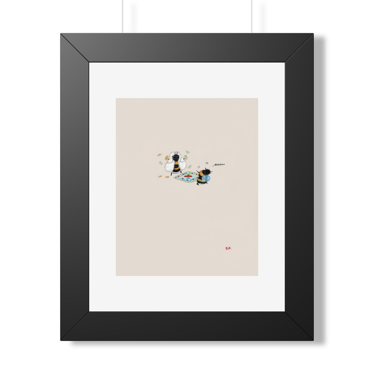 The Cook - Framed Print