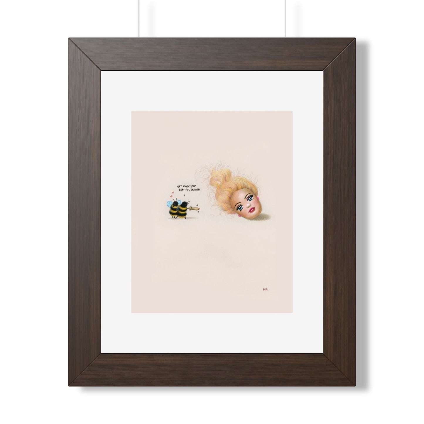 The Protector - Framed Print