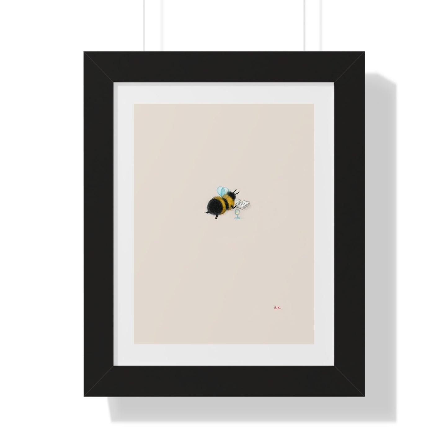 In My Solitude - Framed Print