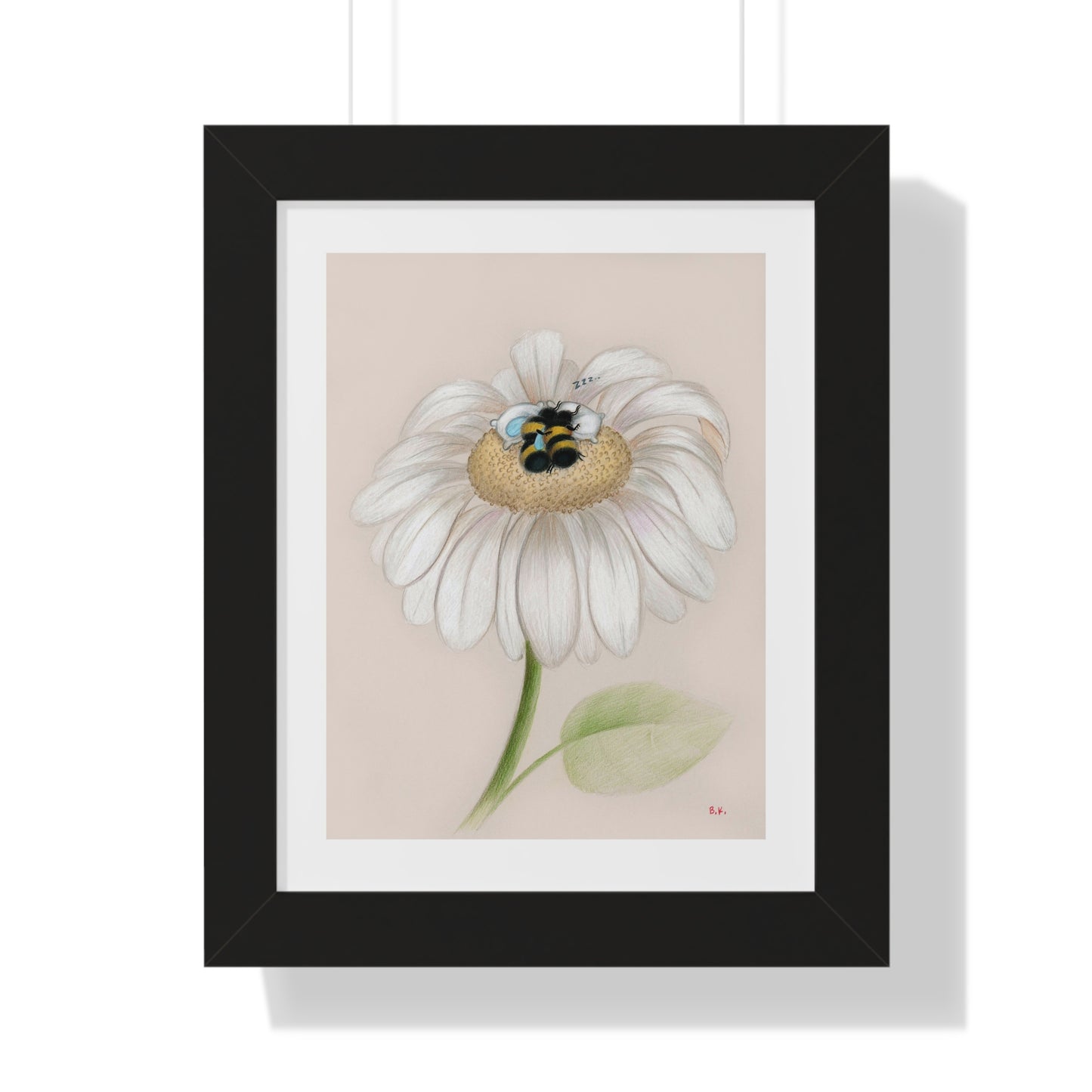 Snoozin - Framed Print