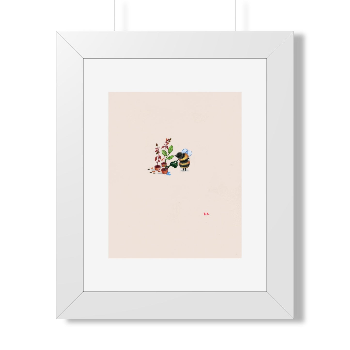 Welcome to your death - Framed Print
