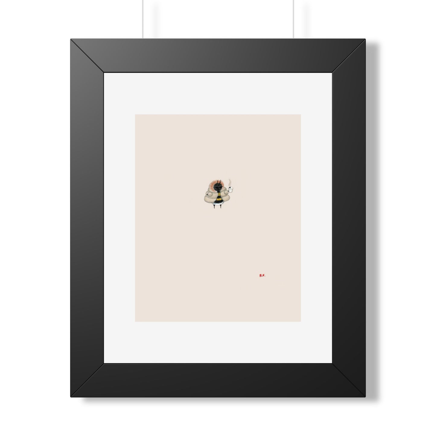 Puffer Season - Framed Print