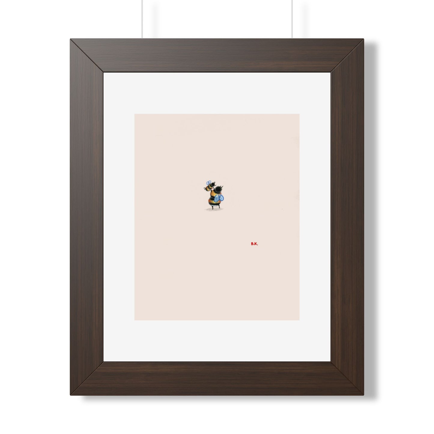 The Love of a Parent - Framed Print