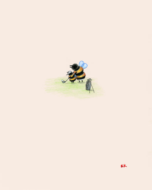 Fathers Day Original Drawing